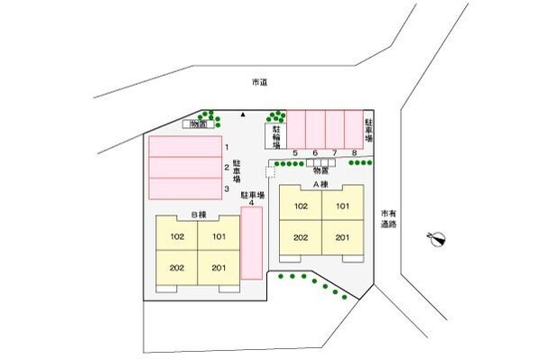 フォレスト館 Bの物件内観写真